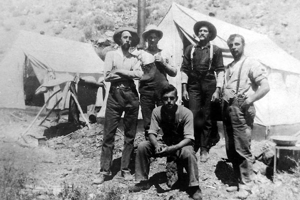 Colorado Gold Rush History From Gold Maps Online