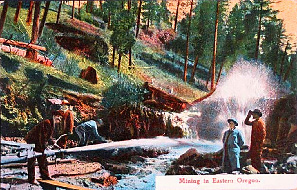 Historic Oregon Gold Mines Today - Gold Maps Online